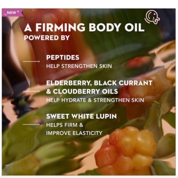 Firmly Yours Toning Dry Body Oil Ole Henriksem new in box - Picture 3 of 4